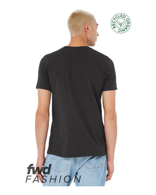 BELLA + CANVAS Unisex FWD Fashion Jersey Recycled Organic Tee 3001RCY - HatFlow Company