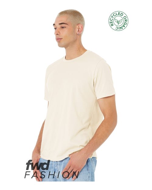 BELLA + CANVAS Unisex FWD Fashion Jersey Recycled Organic Tee 3001RCY - HatFlow Company