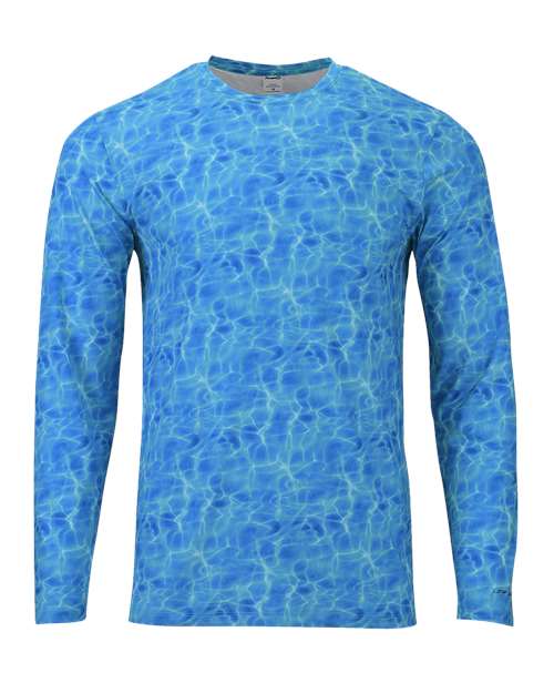 Paragon Men's Belize Sublimated Long Sleeve T-Shirt 230