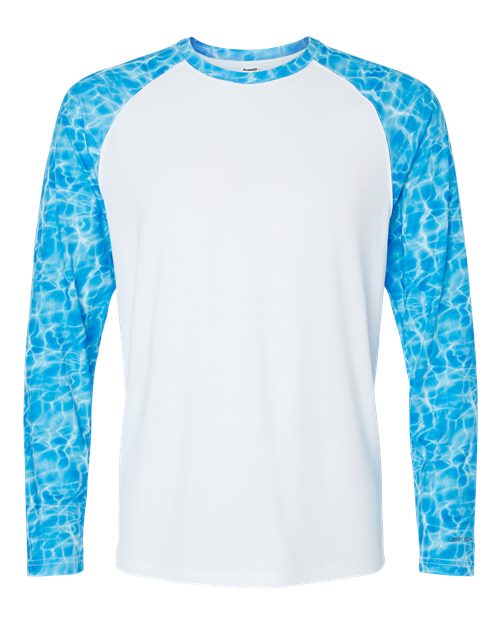 Paragon Men's Panama Colorblocked Long Sleeve T-Shirt 231