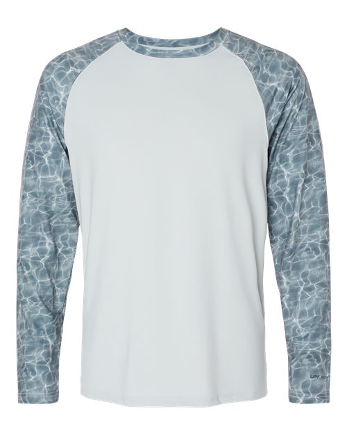 Paragon Men's Panama Colorblocked Long Sleeve T-Shirt 231