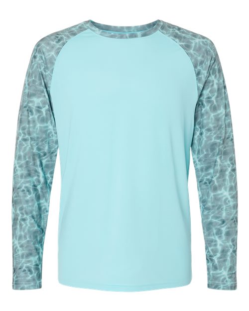 Paragon Men's Panama Colorblocked Long Sleeve T-Shirt 231