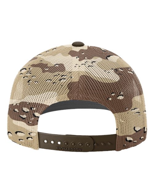 Richardson Printed Mesh Trucker Cap 112PM - HatFlow Company