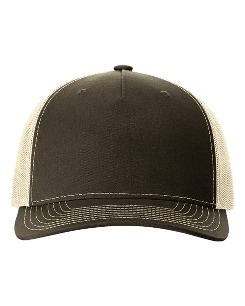 Richardson Five-Panel Trucker Cap 112FP - HatFlow Company
