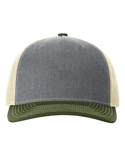Richardson Five-Panel Trucker Cap 112FP - HatFlow Company