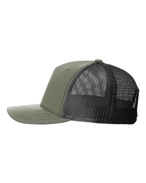 Richardson Five-Panel Trucker Cap 112FP - HatFlow Company