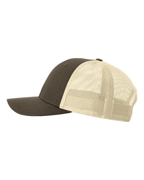Richardson Low Pro Trucker Cap 115 - HatFlow Company