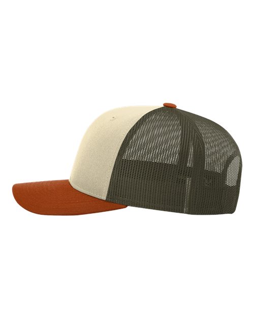 Richardson Low Pro Trucker Cap 115 - HatFlow Company
