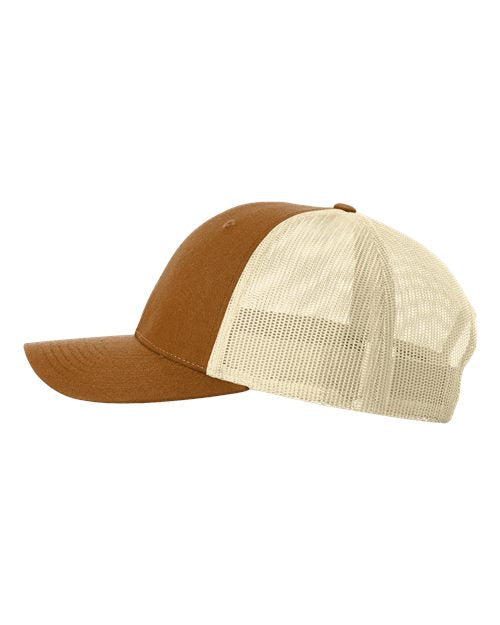 Richardson Low Pro Trucker Cap 115 - HatFlow Company