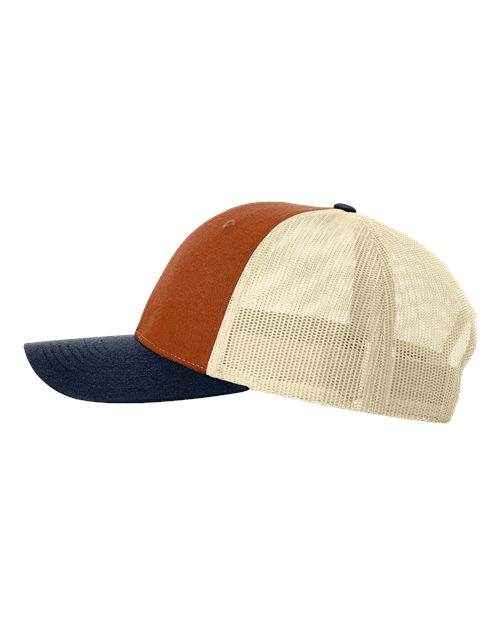 Richardson Low Pro Trucker Cap 115 - HatFlow Company
