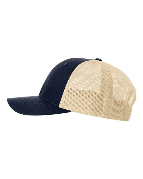 Richardson Low Pro Trucker Cap 115 - HatFlow Company