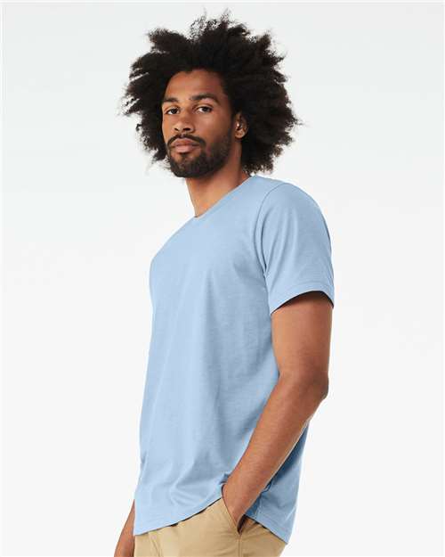 BELLA + CANVAS CVC Jersey Tee 3001CVC
