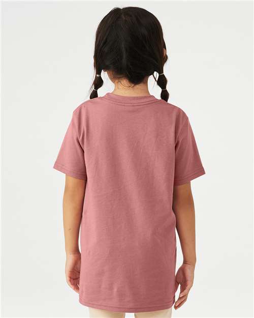 BELLA + CANVAS Youth Jersey Tee 3001Y