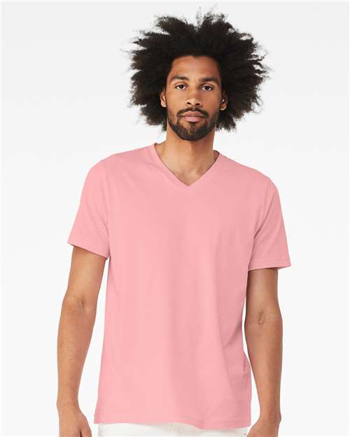 BELLA + CANVAS Unisex Jersey V-Neck Tee 3005 - HatFlow Company