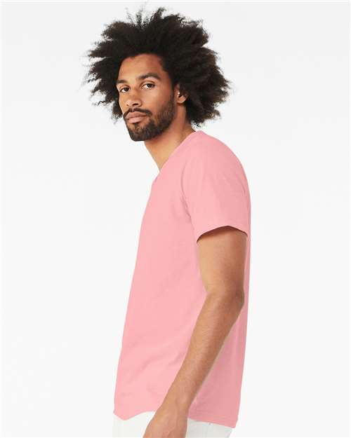 BELLA + CANVAS Unisex Jersey V-Neck Tee 3005 - HatFlow Company