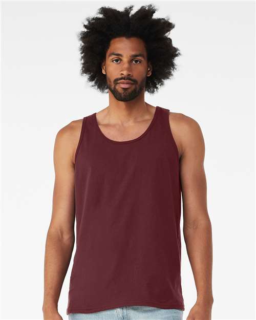 BELLA + CANVAS Jersey Tank 3480
