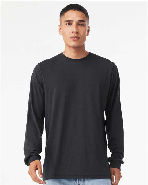 BELLA + CANVAS Unisex Triblend Long Sleeve Tee 3513