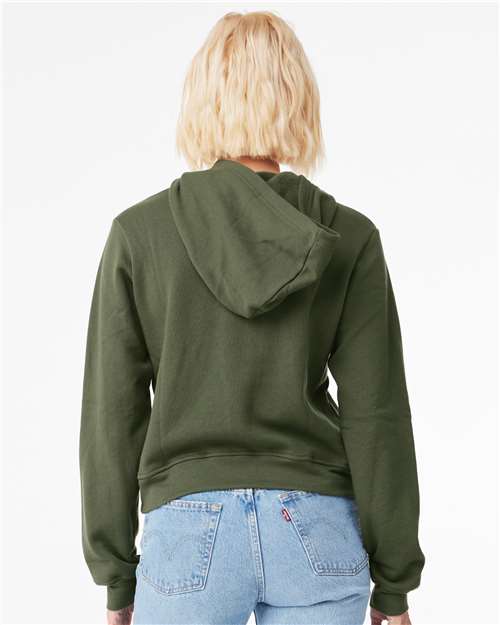 BELLA + CANVAS Women's Classic Hoodie Sweatshirt 7519