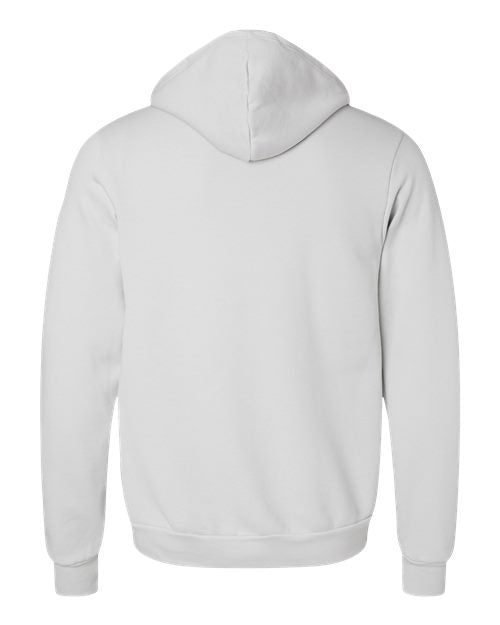 BELLA + CANVAS Unisex Sponge Fleece Full-Zip Hoodie Sweatshirt 3739 - HatFlow Company