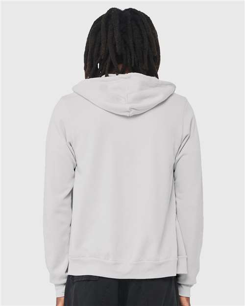 BELLA + CANVAS Unisex Sponge Fleece Full-Zip Hoodie Sweatshirt 3739 - HatFlow Company