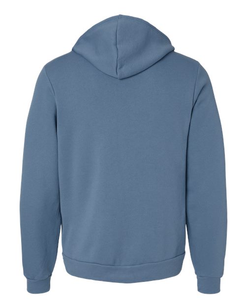 BELLA + CANVAS Unisex Sponge Fleece Full-Zip Hoodie Sweatshirt 3739 - HatFlow Company