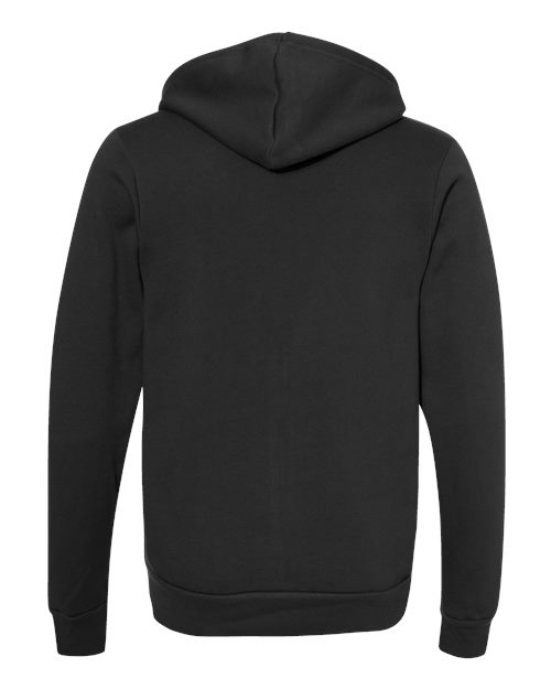BELLA + CANVAS Unisex Sponge Fleece Full-Zip Hoodie Sweatshirt 3739 - HatFlow Company