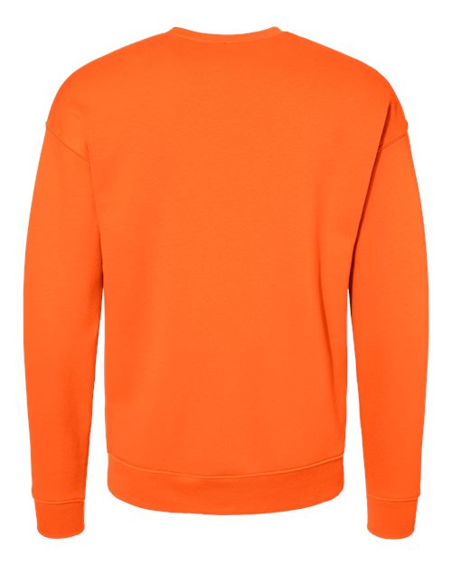 BELLA + CANVAS Unisex Sponge Fleece Drop Shoulder Crewneck Sweatshirt 3945