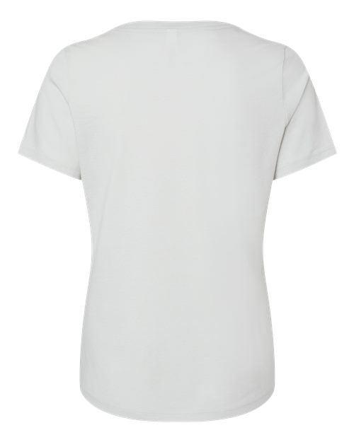 BELLA + CANVAS Women’s Relaxed Jersey V-Neck Tee 6405