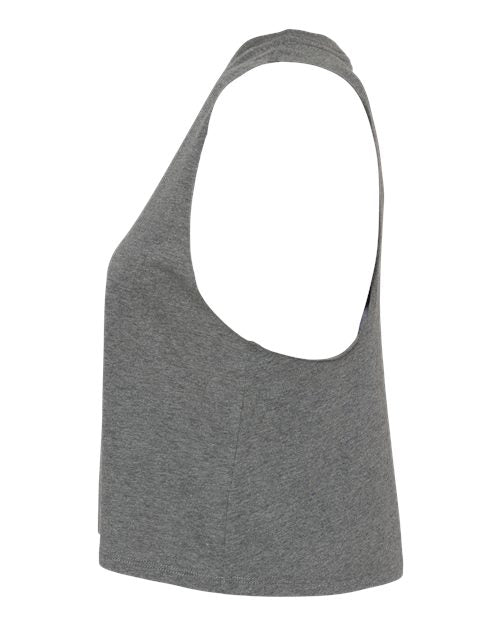 BELLA + CANVAS Women's Racerback Crop Tank 6682 - HatFlow Company