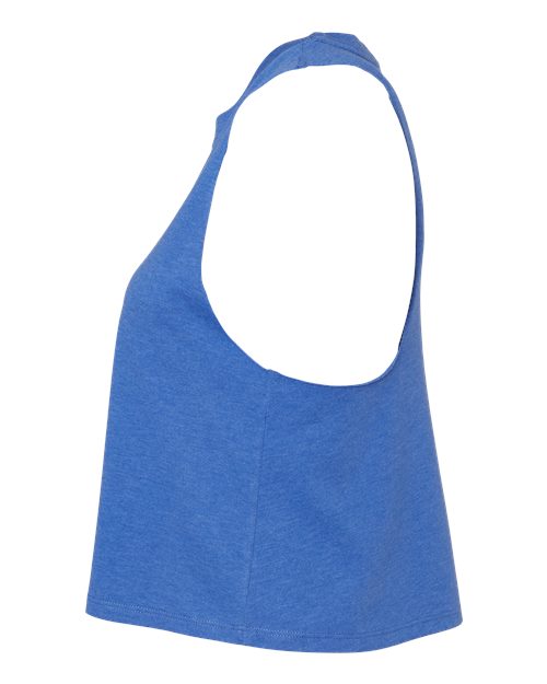 BELLA + CANVAS Women's Racerback Crop Tank 6682 - HatFlow Company