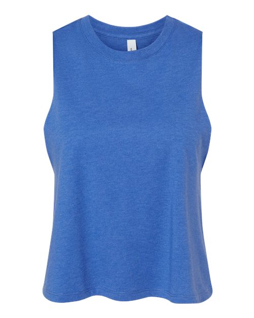 BELLA + CANVAS Women's Racerback Crop Tank 6682 - HatFlow Company