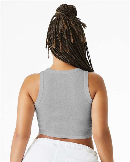 BELLA + CANVAS Women's Micro Rib Racer Tank 1019 - HatFlow Company