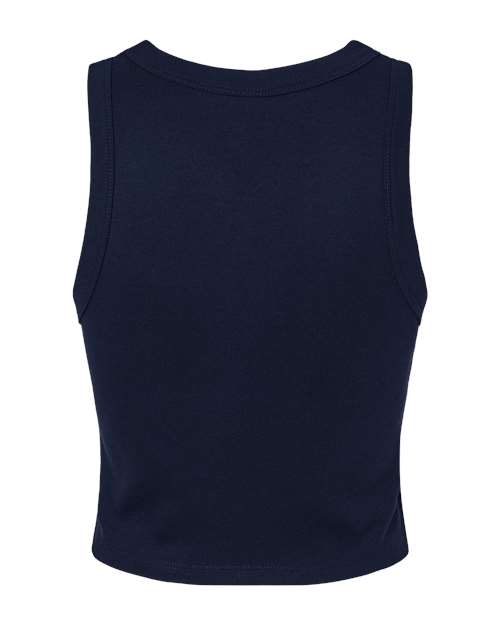 BELLA + CANVAS Women's Micro Rib Racer Tank 1019 - HatFlow Company