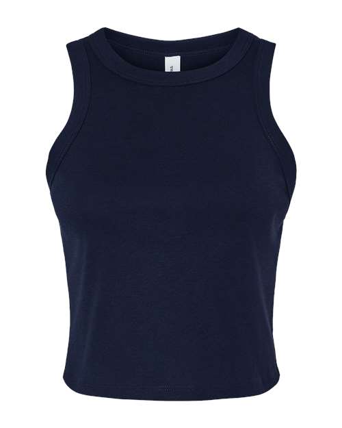 BELLA + CANVAS Women's Micro Rib Racer Tank 1019 - HatFlow Company