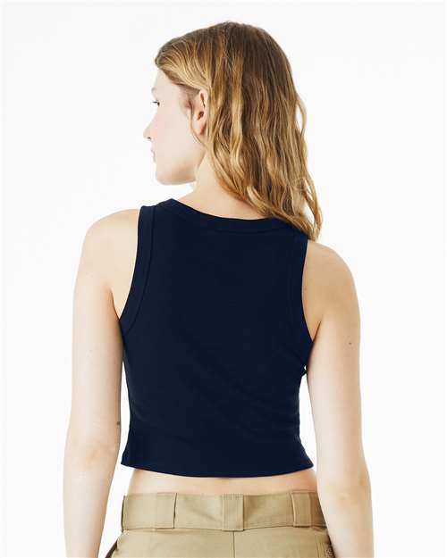 BELLA + CANVAS Women's Micro Rib Racer Tank 1019 - HatFlow Company