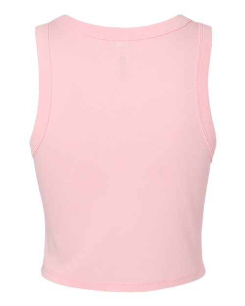 BELLA + CANVAS Women's Micro Rib Racer Tank 1019 - HatFlow Company