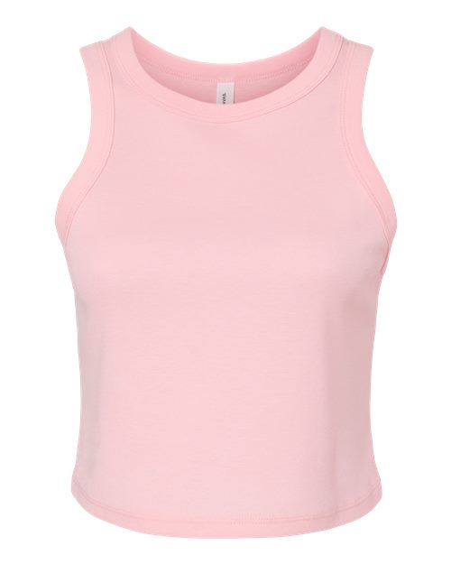 BELLA + CANVAS Women's Micro Rib Racer Tank 1019 - HatFlow Company