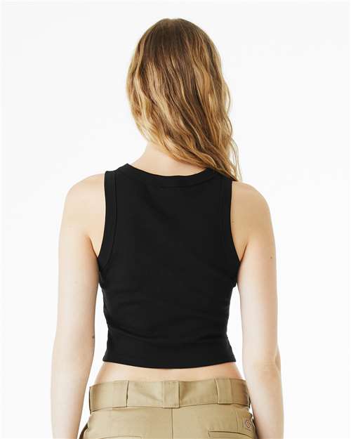 BELLA + CANVAS Women's Micro Rib Racer Tank 1019 - HatFlow Company
