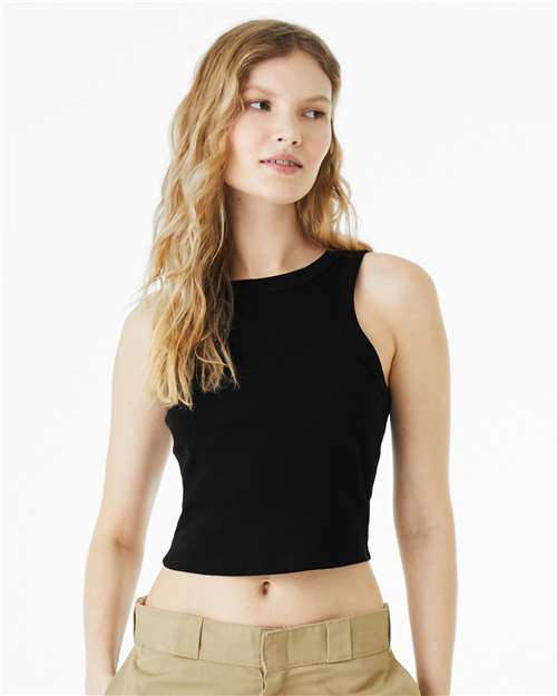 BELLA + CANVAS Women's Micro Rib Racer Tank 1019 - HatFlow Company