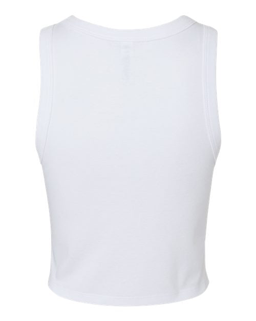 BELLA + CANVAS Women's Micro Rib Racer Tank 1019 - HatFlow Company