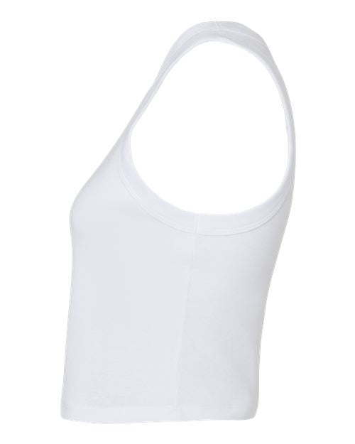 BELLA + CANVAS Women's Micro Rib Racer Tank 1019 - HatFlow Company