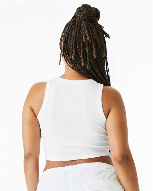 BELLA + CANVAS Women's Micro Rib Racer Tank 1019 - HatFlow Company