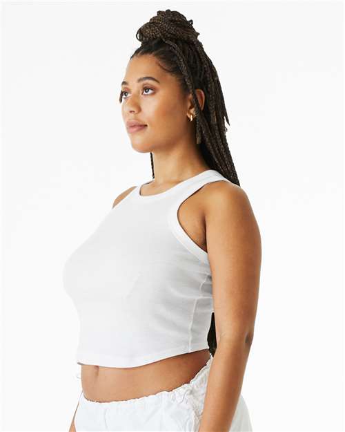 BELLA + CANVAS Women's Micro Rib Racer Tank 1019 - HatFlow Company