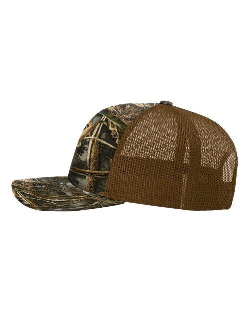 Richardson Printed Trucker Cap 112P - HatFlow Company