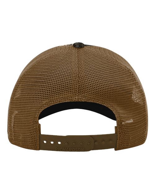 Richardson Garment Washed Printed Trucker Cap 111P - HatFlow Company