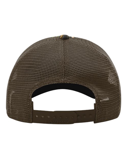 Richardson Garment Washed Printed Trucker Cap 111P - HatFlow Company