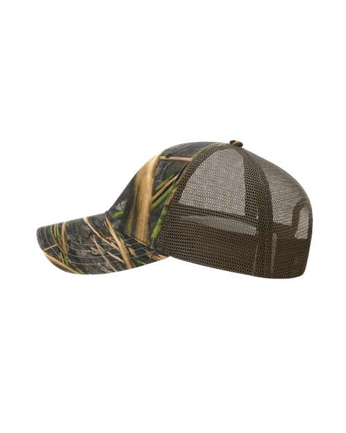 Richardson Garment Washed Printed Trucker Cap 111P - HatFlow Company