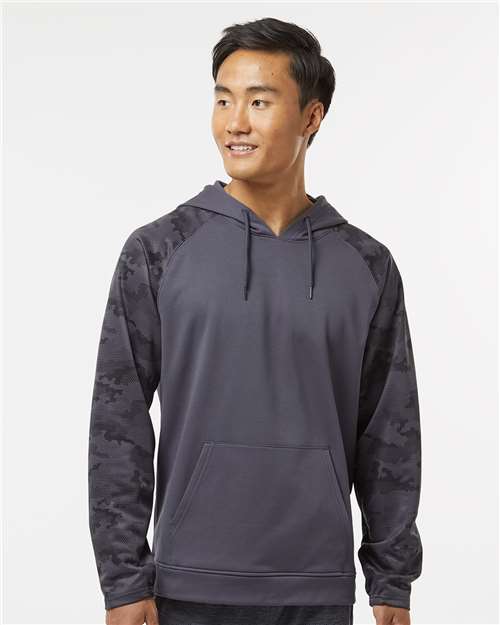 Paragon Unisex Tahoe Camo Fleece Hooded Sweatshirt 306
