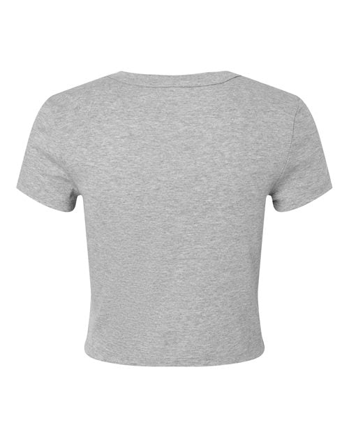 BELLA + CANVAS Women's Micro Rib Baby Tee 1010