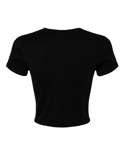 BELLA + CANVAS Women's Micro Rib Baby Tee 1010